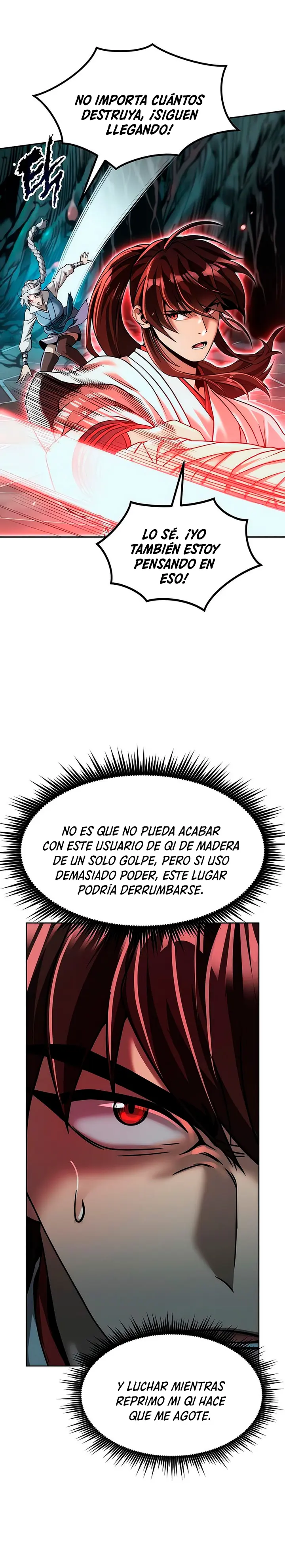 Cronicas de la faccion demoniaca (Chun hajin, el asesino mas fuerte) capítulo 139, página 4