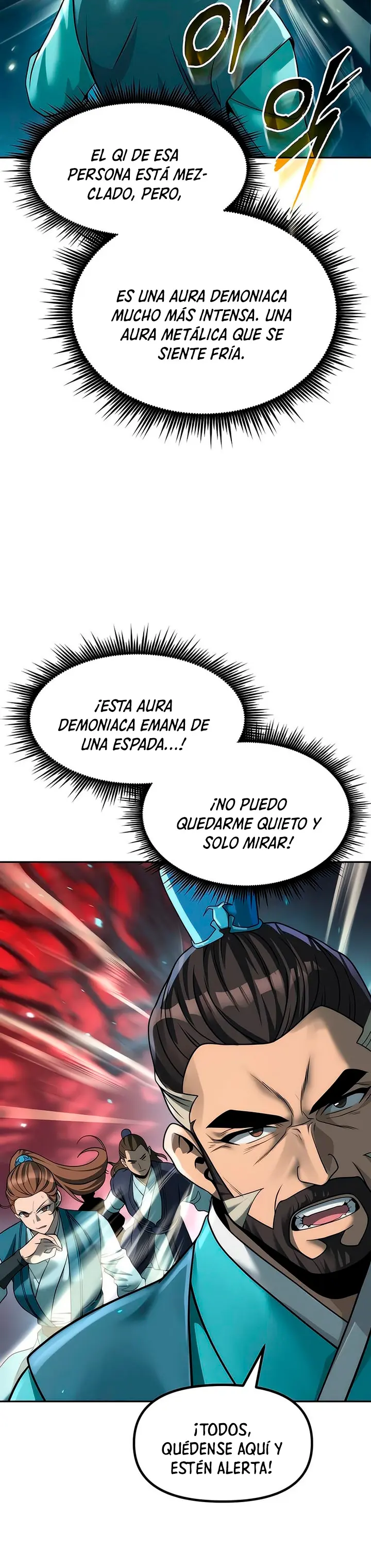 Cronicas de la faccion demoniaca (Chun hajin, el asesino mas fuerte) capítulo 139, página 23