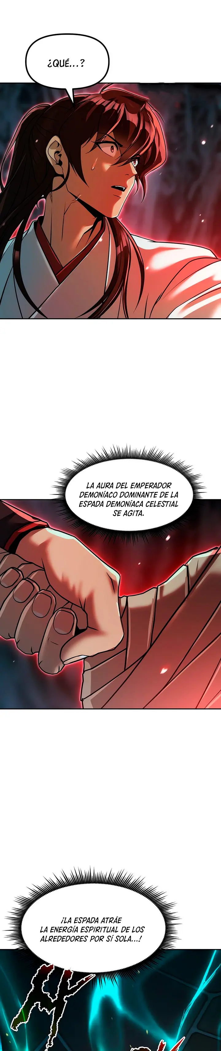 Cronicas de la faccion demoniaca (Chun hajin, el asesino mas fuerte) capítulo 139, página 50