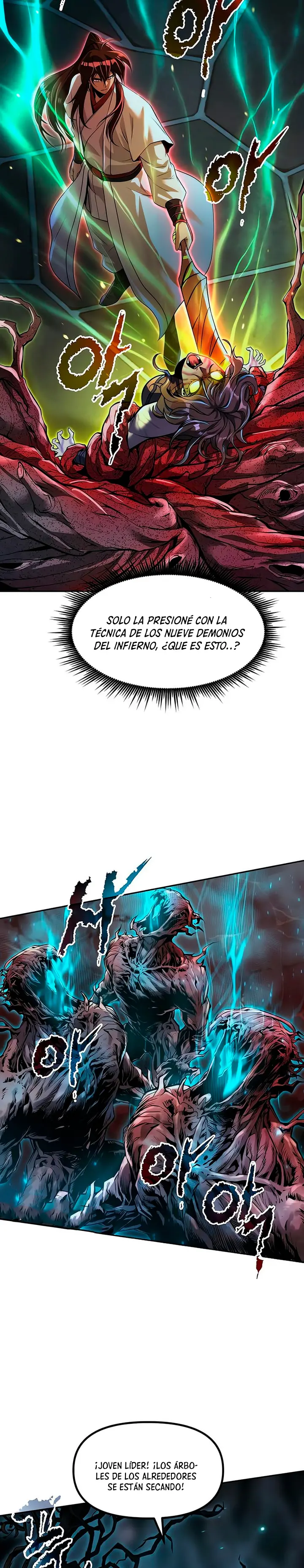Cronicas de la faccion demoniaca (Chun hajin, el asesino mas fuerte) capítulo 139, página 51