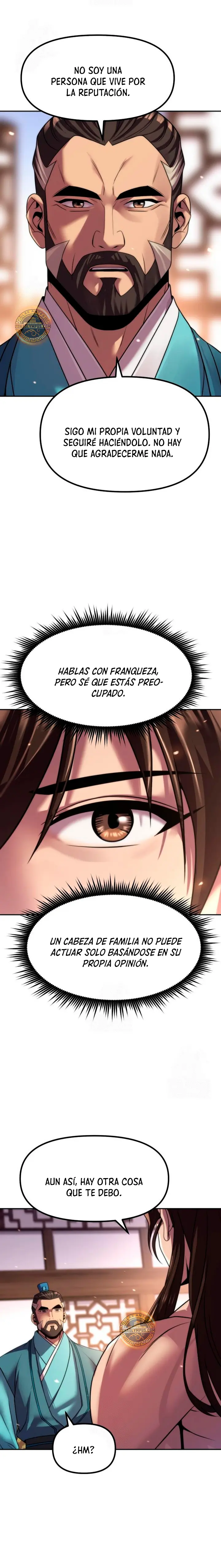 Cronicas de la faccion demoniaca (Chun hajin, el asesino mas fuerte) capítulo 141, página 9
