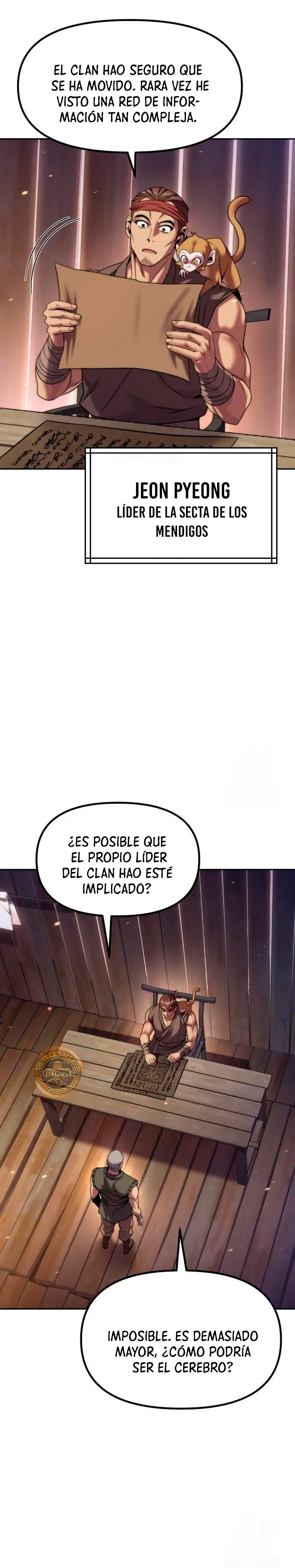 Cronicas de la faccion demoniaca (Chun hajin, el asesino mas fuerte) capítulo 141, página 21