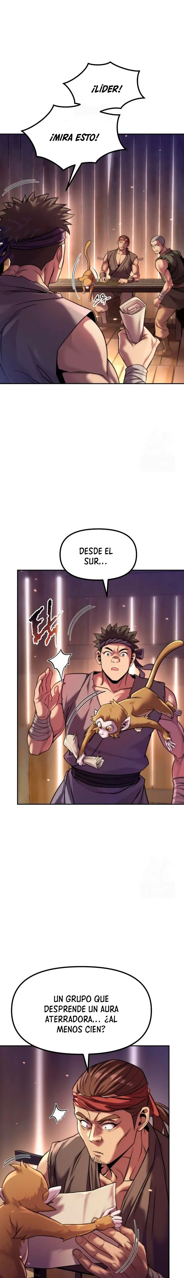 Cronicas de la faccion demoniaca (Chun hajin, el asesino mas fuerte) capítulo 141, página 23