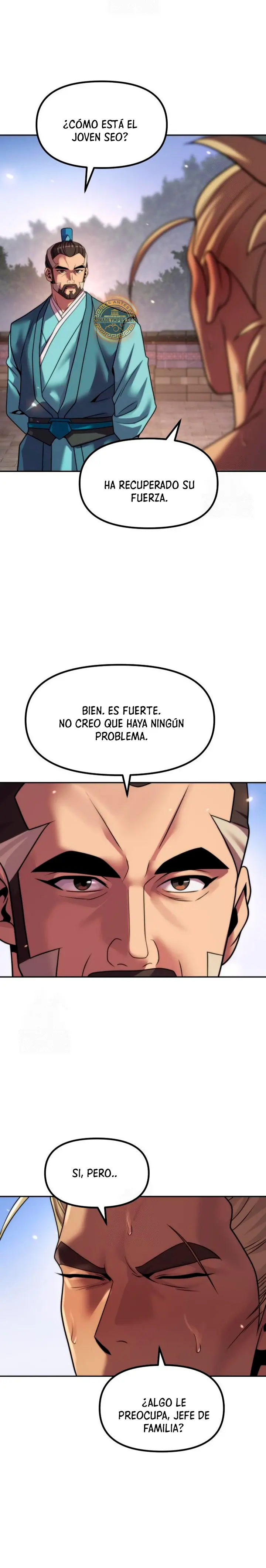 Cronicas de la faccion demoniaca (Chun hajin, el asesino mas fuerte) capítulo 141, página 34