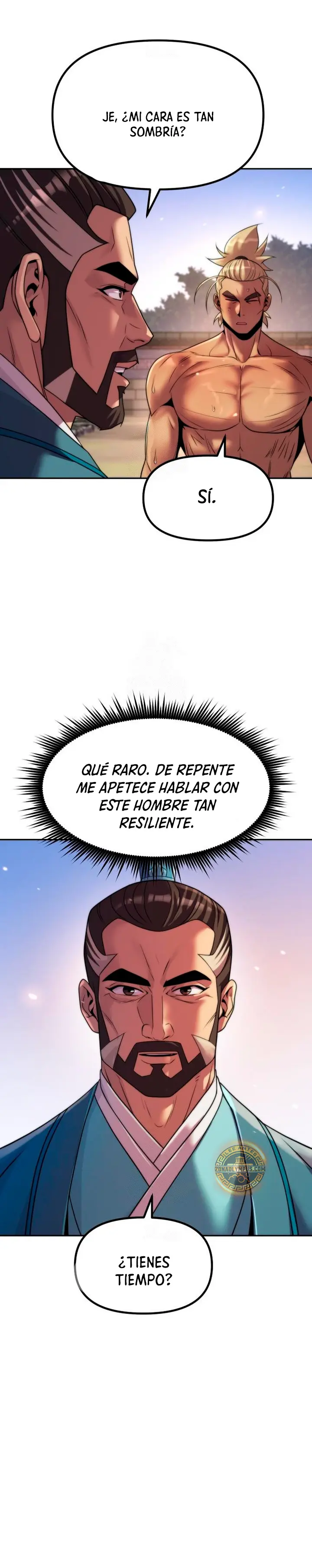 Cronicas de la faccion demoniaca (Chun hajin, el asesino mas fuerte) capítulo 141, página 35