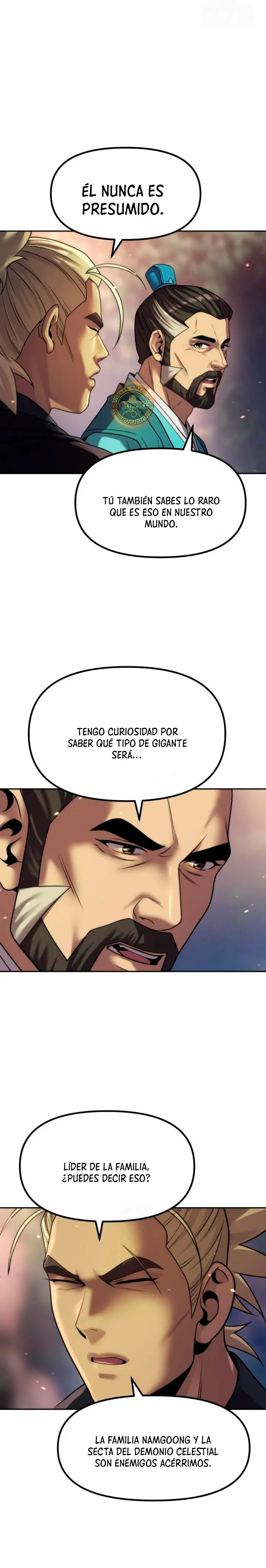 Cronicas de la faccion demoniaca (Chun hajin, el asesino mas fuerte) capítulo 141, página 38