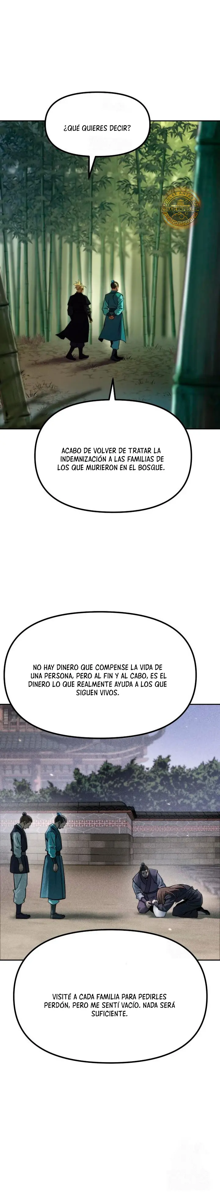 Cronicas de la faccion demoniaca (Chun hajin, el asesino mas fuerte) capítulo 141, página 42
