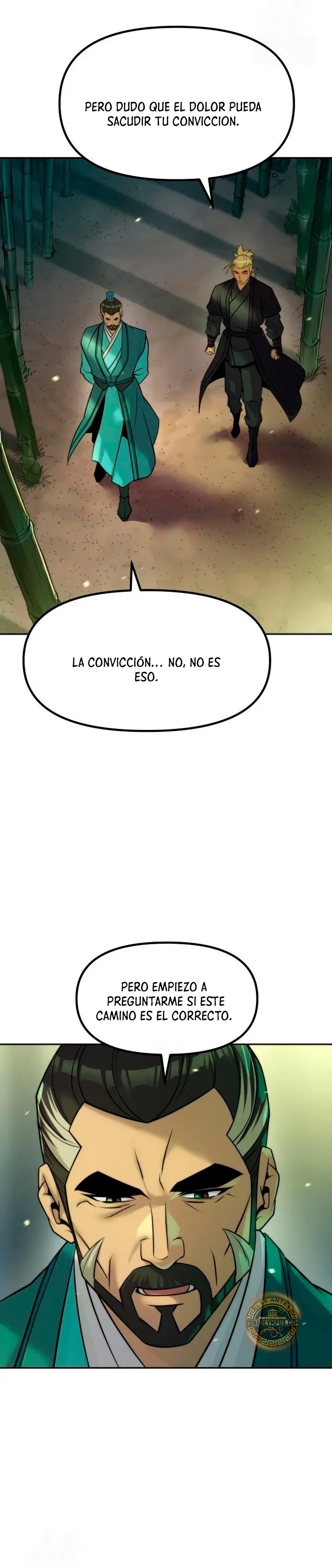 Cronicas de la faccion demoniaca (Chun hajin, el asesino mas fuerte) capítulo 141, página 44