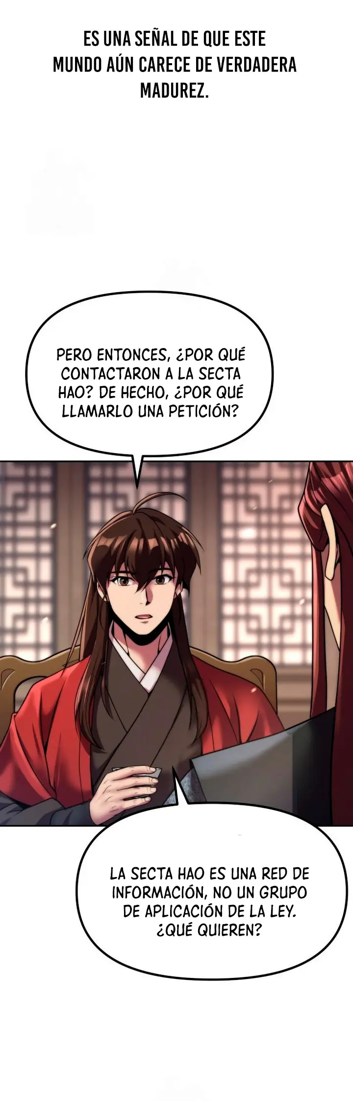 Cronicas de la faccion demoniaca (Chun hajin, el asesino mas fuerte) capítulo 149, página 8