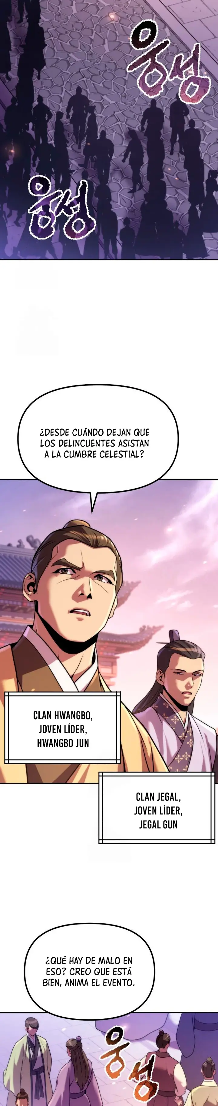 Cronicas de la faccion demoniaca (Chun hajin, el asesino mas fuerte) capítulo 149, página 15