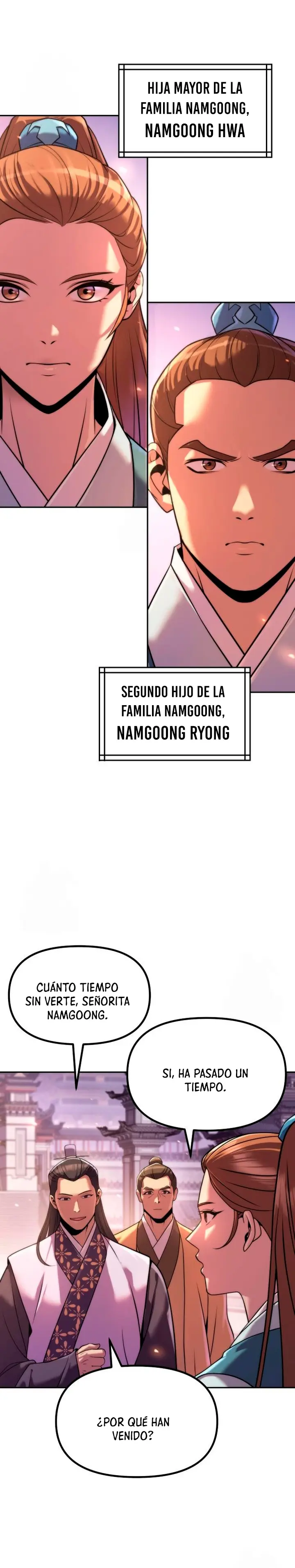 Cronicas de la faccion demoniaca (Chun hajin, el asesino mas fuerte) capítulo 149, página 19