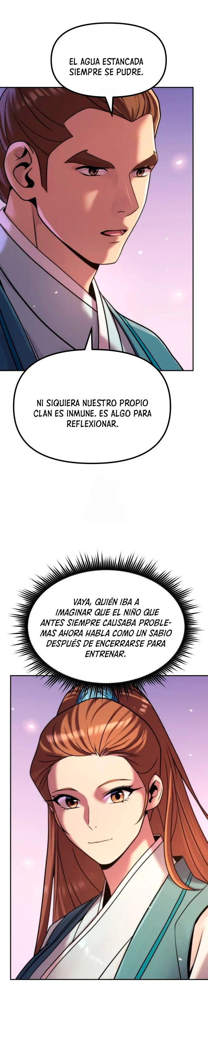 Cronicas de la faccion demoniaca (Chun hajin, el asesino mas fuerte) capítulo 149, página 34