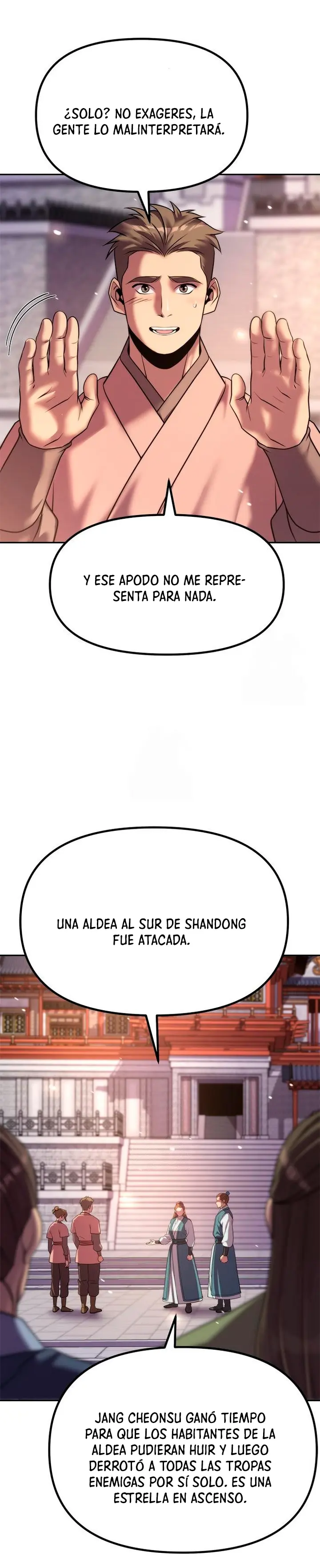 Cronicas de la faccion demoniaca (Chun hajin, el asesino mas fuerte) capítulo 149, página 38