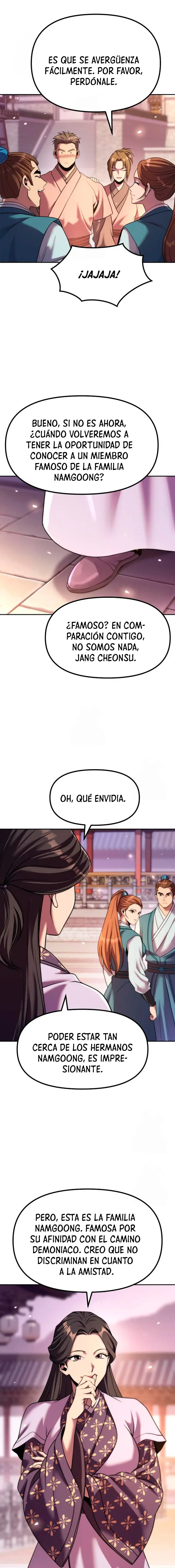 Cronicas de la faccion demoniaca (Chun hajin, el asesino mas fuerte) capítulo 149, página 40