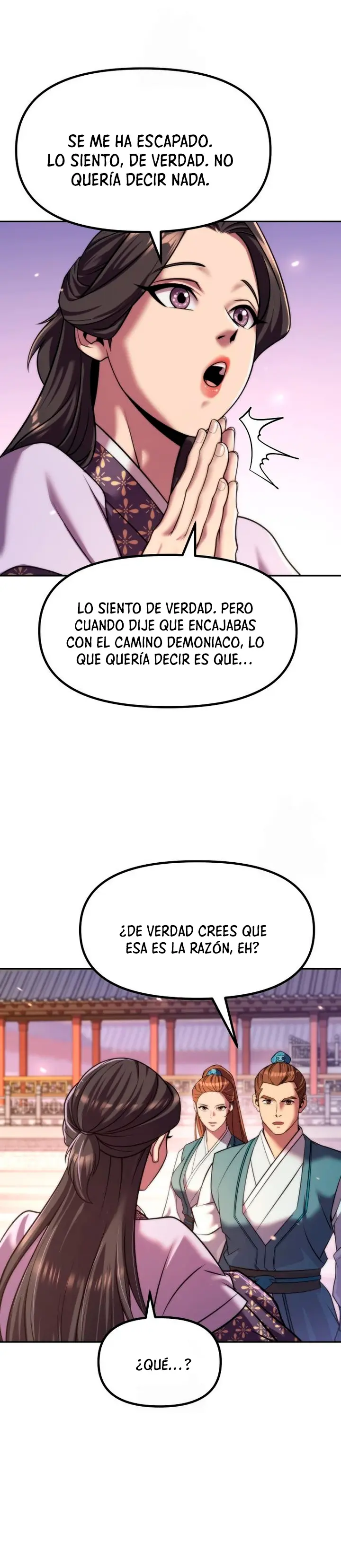 Cronicas de la faccion demoniaca (Chun hajin, el asesino mas fuerte) capítulo 149, página 43