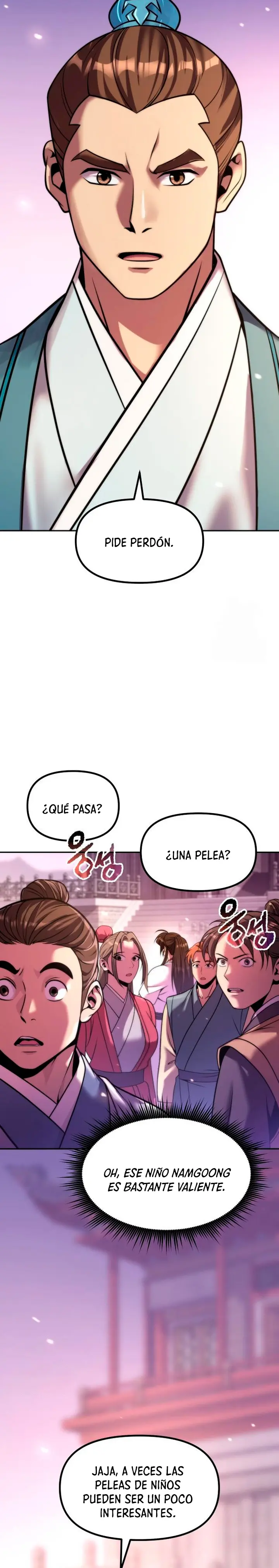 Cronicas de la faccion demoniaca (Chun hajin, el asesino mas fuerte) capítulo 149, página 45