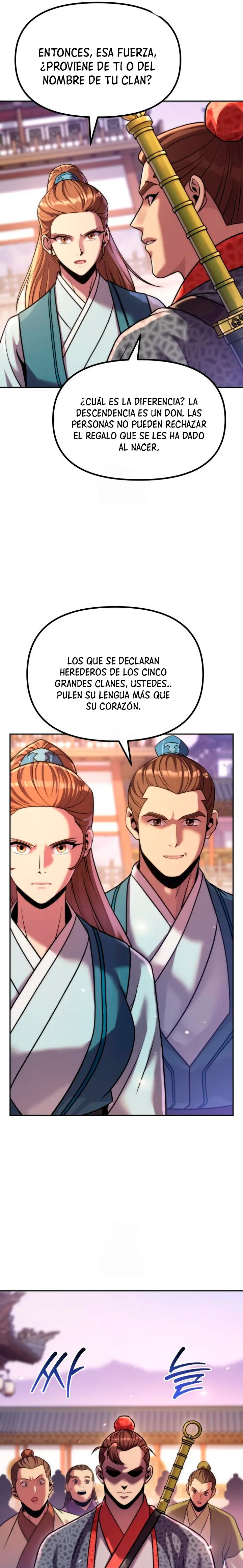 Cronicas de la faccion demoniaca (Chun hajin, el asesino mas fuerte) capítulo 150, página 20