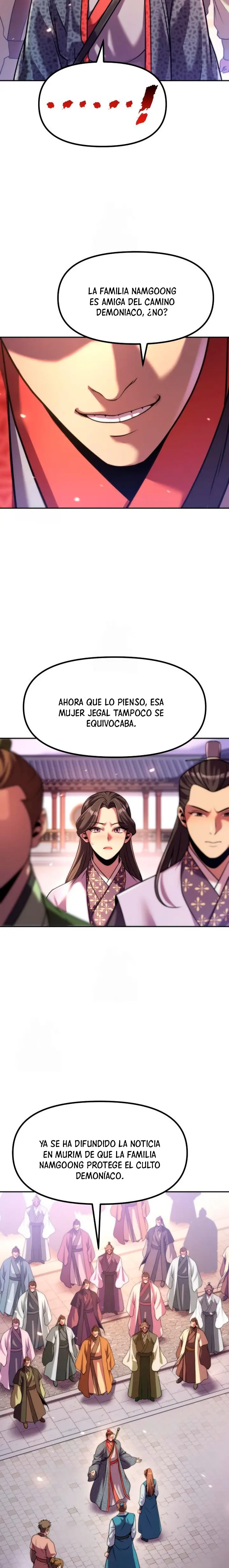 Cronicas de la faccion demoniaca (Chun hajin, el asesino mas fuerte) capítulo 150, página 21