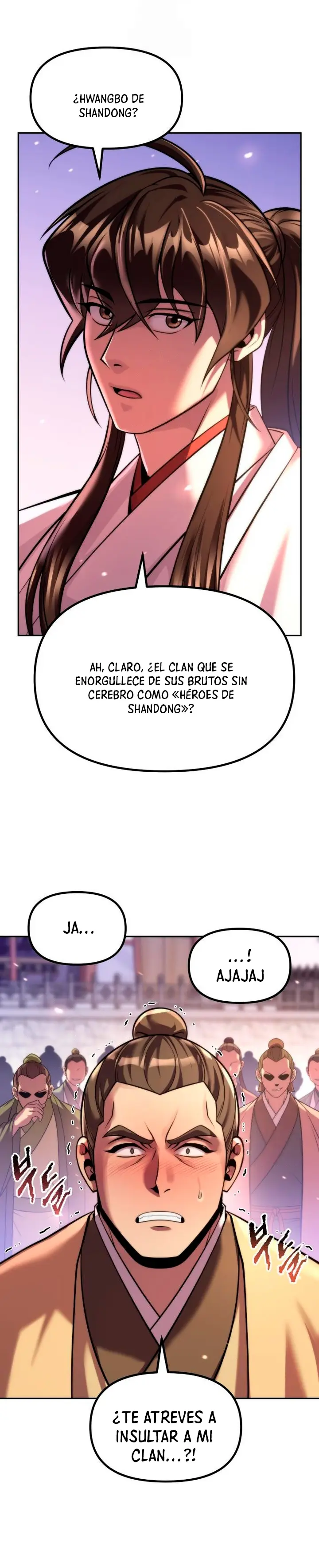 Cronicas de la faccion demoniaca (Chun hajin, el asesino mas fuerte) capítulo 150, página 34