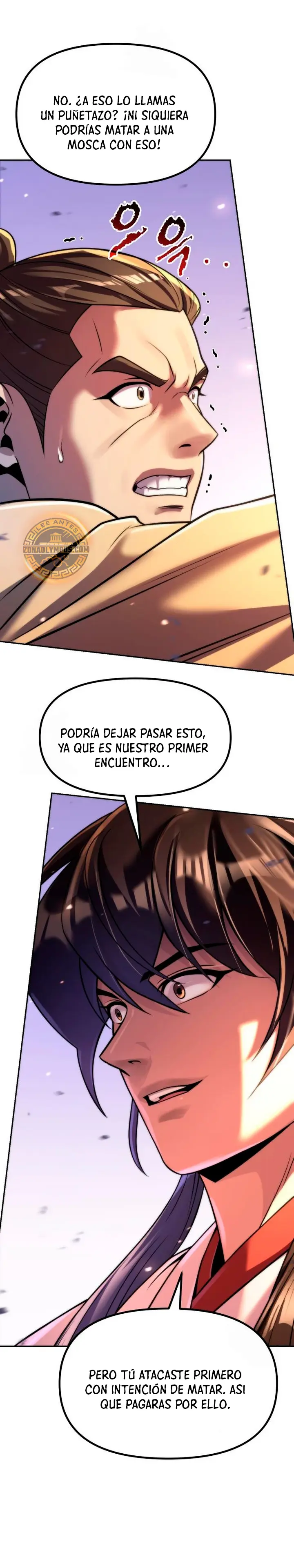 Cronicas de la faccion demoniaca (Chun hajin, el asesino mas fuerte) capítulo 150, página 40