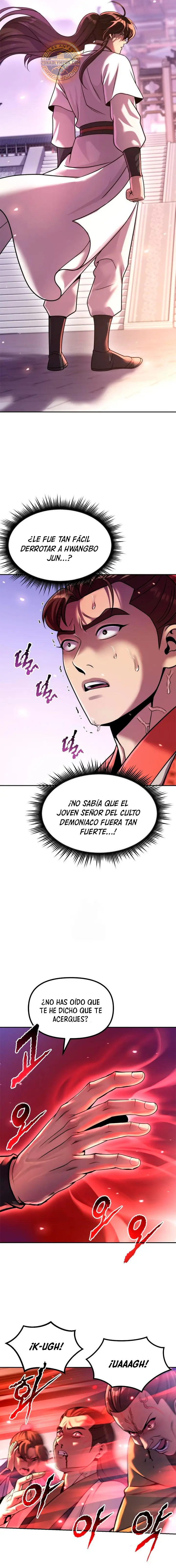 Cronicas de la faccion demoniaca (Chun hajin, el asesino mas fuerte) capítulo 150, página 46