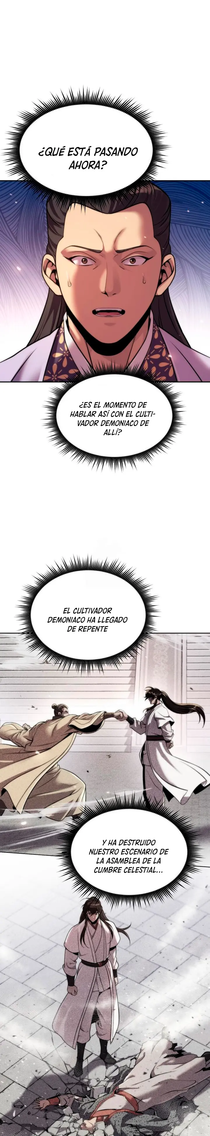 Cronicas de la faccion demoniaca (Chun hajin, el asesino mas fuerte) capítulo 152, página 3