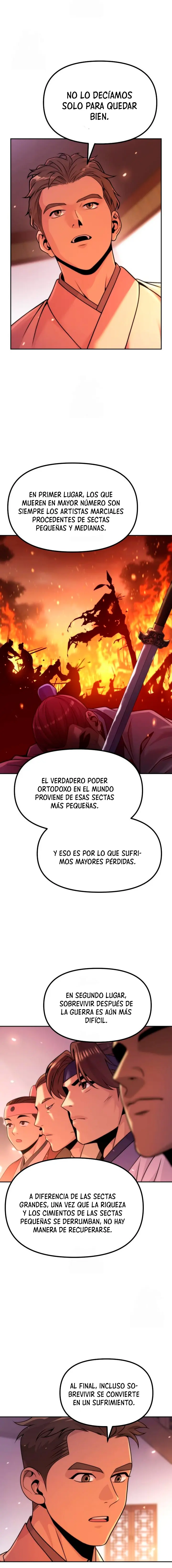 Cronicas de la faccion demoniaca (Chun hajin, el asesino mas fuerte) capítulo 152, página 16