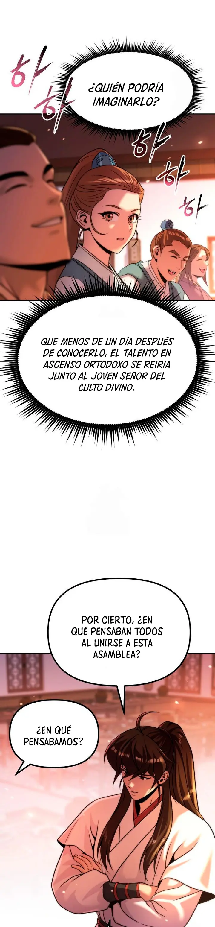 Cronicas de la faccion demoniaca (Chun hajin, el asesino mas fuerte) capítulo 152, página 28