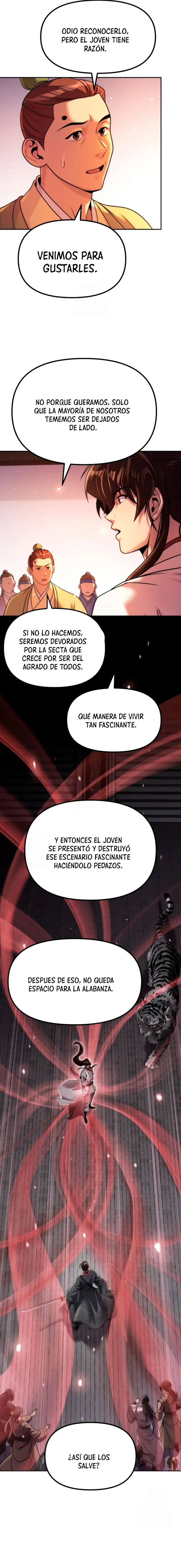 Cronicas de la faccion demoniaca (Chun hajin, el asesino mas fuerte) capítulo 152, página 31