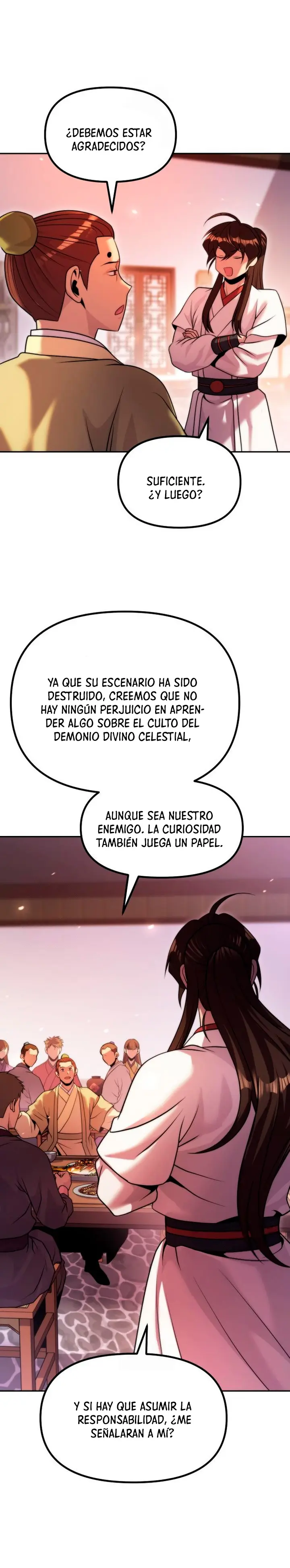 Cronicas de la faccion demoniaca (Chun hajin, el asesino mas fuerte) capítulo 152, página 32