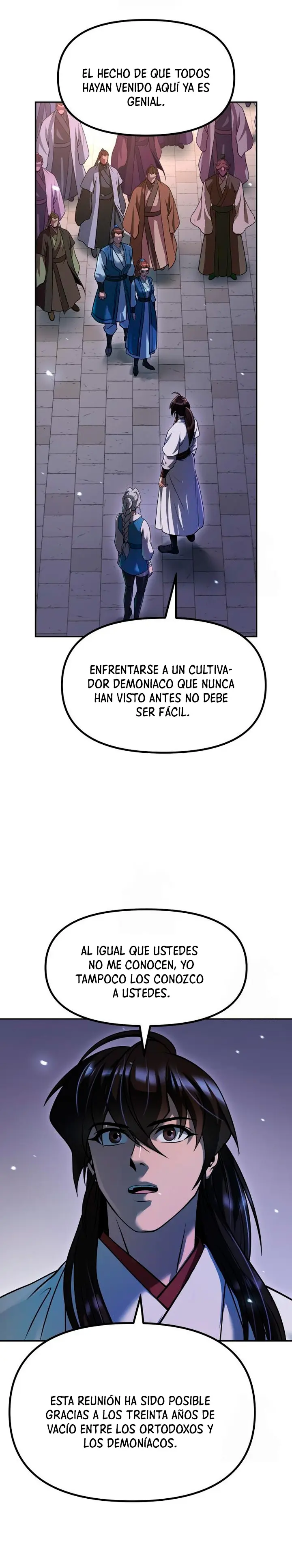 Cronicas de la faccion demoniaca (Chun hajin, el asesino mas fuerte) capítulo 152, página 39