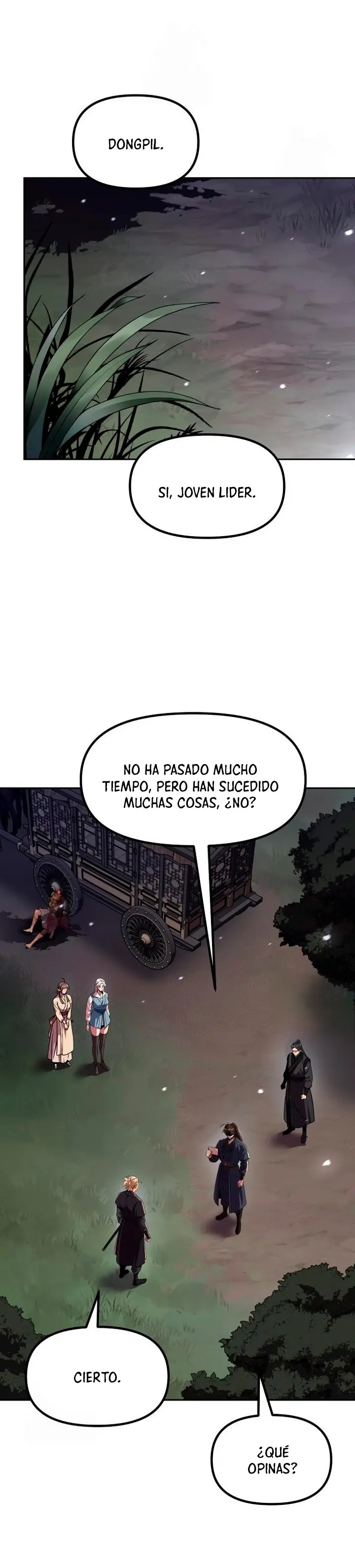 Cronicas de la faccion demoniaca (Chun hajin, el asesino mas fuerte) capítulo 153, página 3