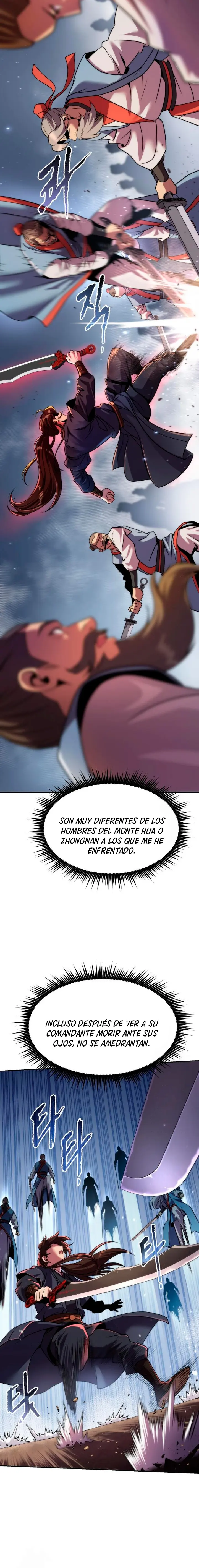 Cronicas de la faccion demoniaca (Chun hajin, el asesino mas fuerte) capítulo 153, página 23