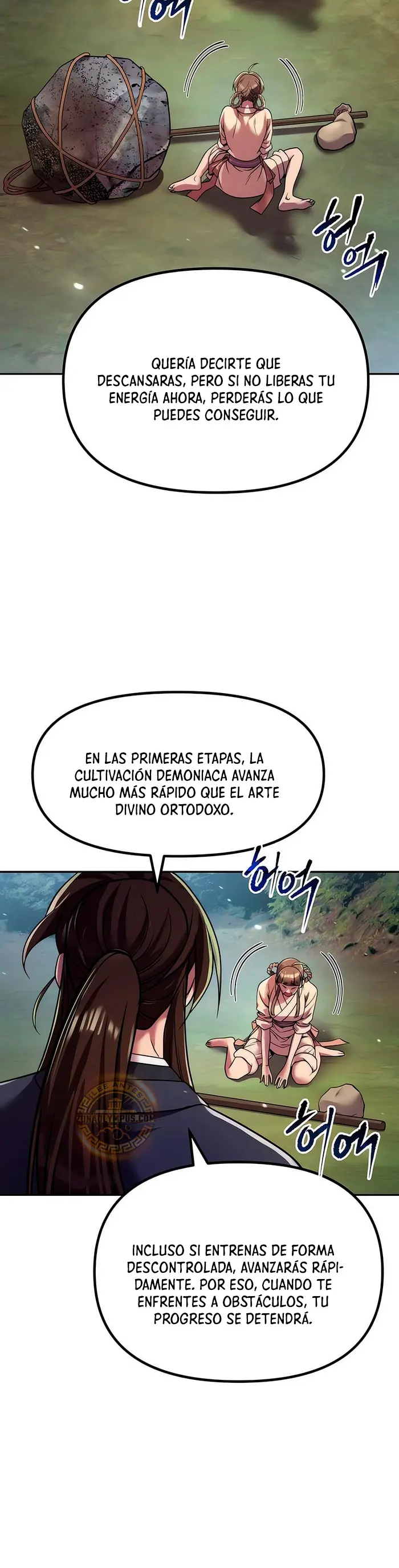 Cronicas de la faccion demoniaca (Chun hajin, el asesino mas fuerte) capítulo 154, página 4