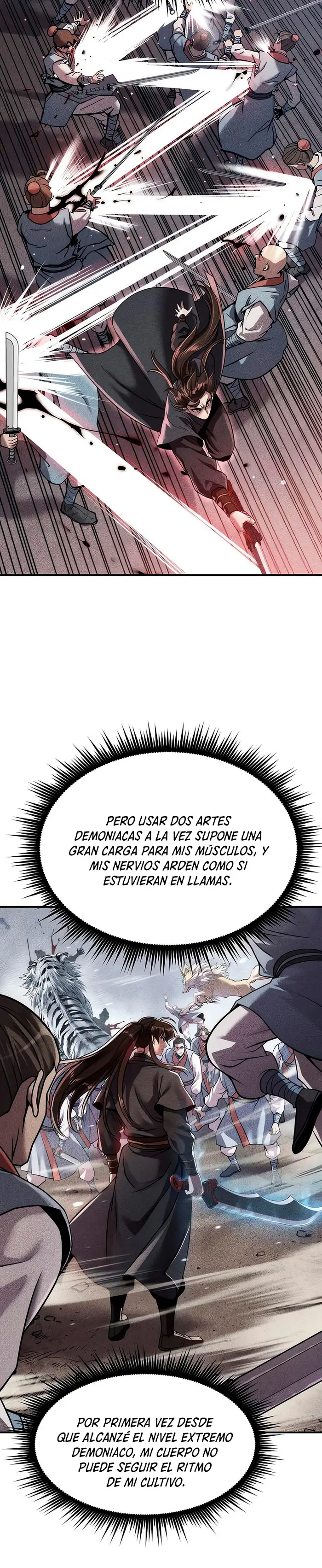 Cronicas de la faccion demoniaca (Chun hajin, el asesino mas fuerte) capítulo 154, página 7