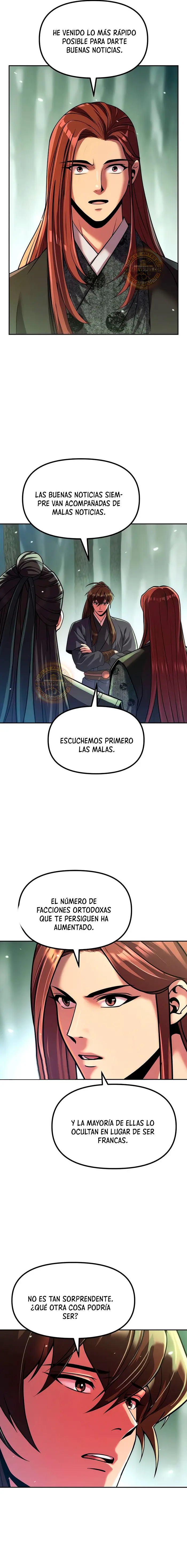 Cronicas de la faccion demoniaca (Chun hajin, el asesino mas fuerte) capítulo 154, página 10