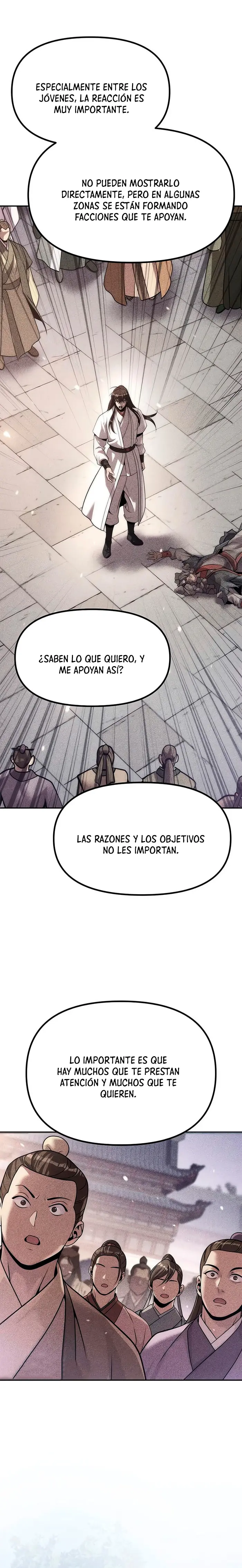 Cronicas de la faccion demoniaca (Chun hajin, el asesino mas fuerte) capítulo 154, página 11