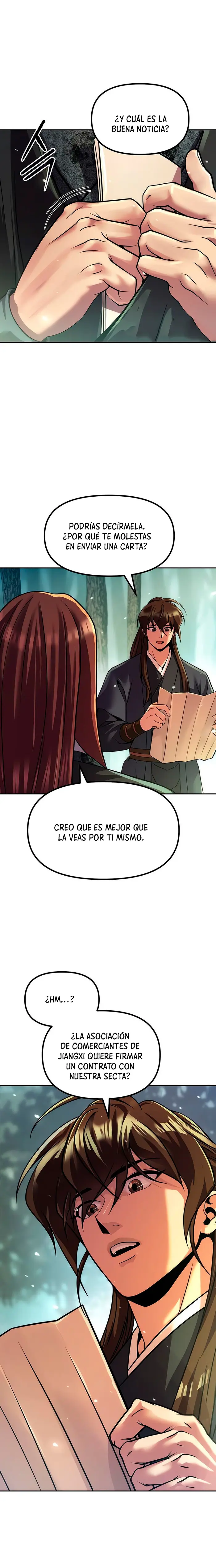 Cronicas de la faccion demoniaca (Chun hajin, el asesino mas fuerte) capítulo 154, página 14