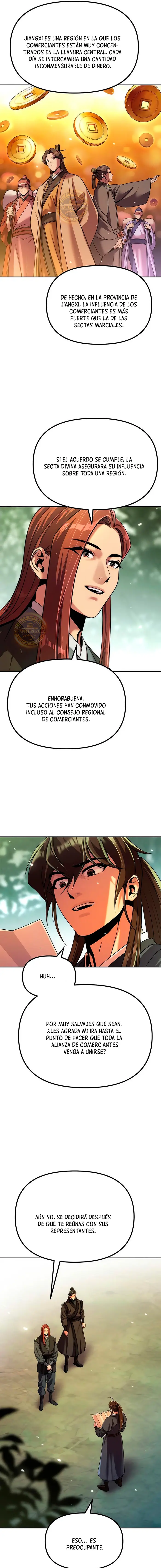 Cronicas de la faccion demoniaca (Chun hajin, el asesino mas fuerte) capítulo 154, página 16
