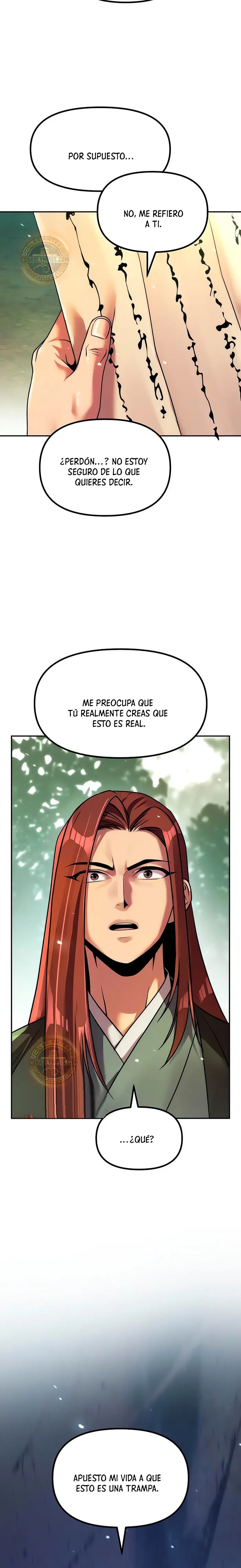 Cronicas de la faccion demoniaca (Chun hajin, el asesino mas fuerte) capítulo 154, página 17