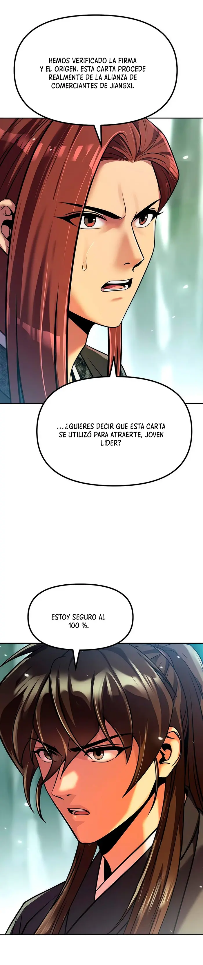 Cronicas de la faccion demoniaca (Chun hajin, el asesino mas fuerte) capítulo 154, página 21