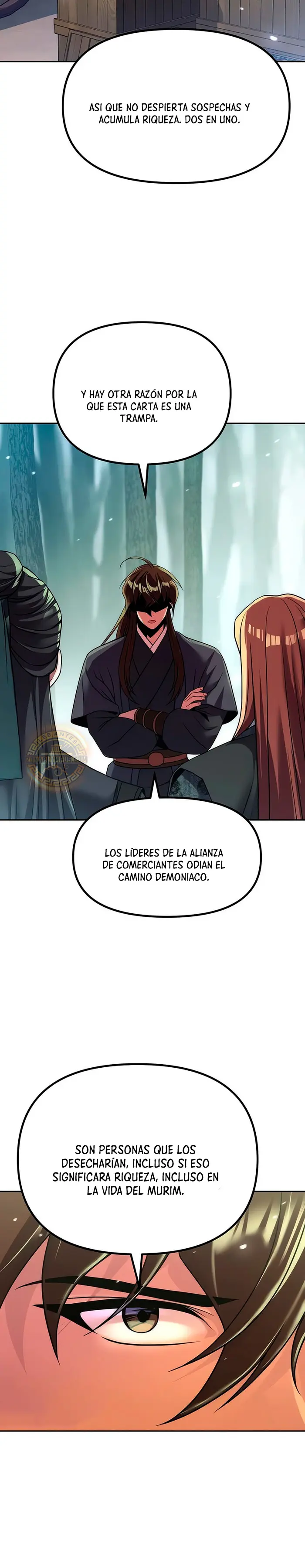 Cronicas de la faccion demoniaca (Chun hajin, el asesino mas fuerte) capítulo 154, página 26