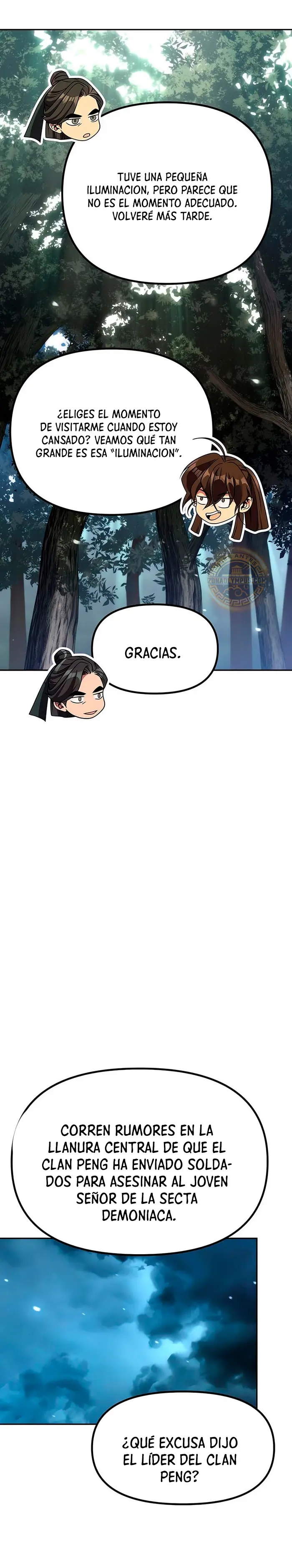 Cronicas de la faccion demoniaca (Chun hajin, el asesino mas fuerte) capítulo 154, página 32