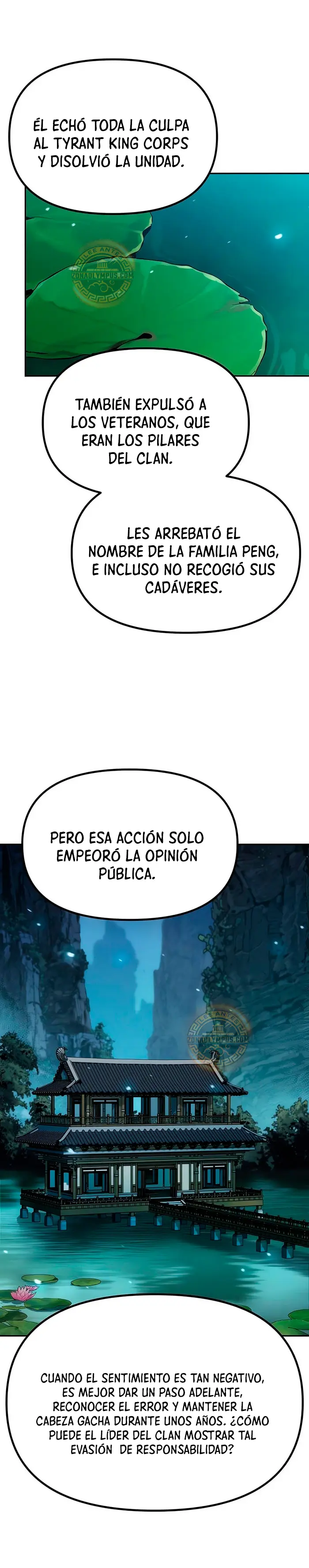 Cronicas de la faccion demoniaca (Chun hajin, el asesino mas fuerte) capítulo 154, página 33