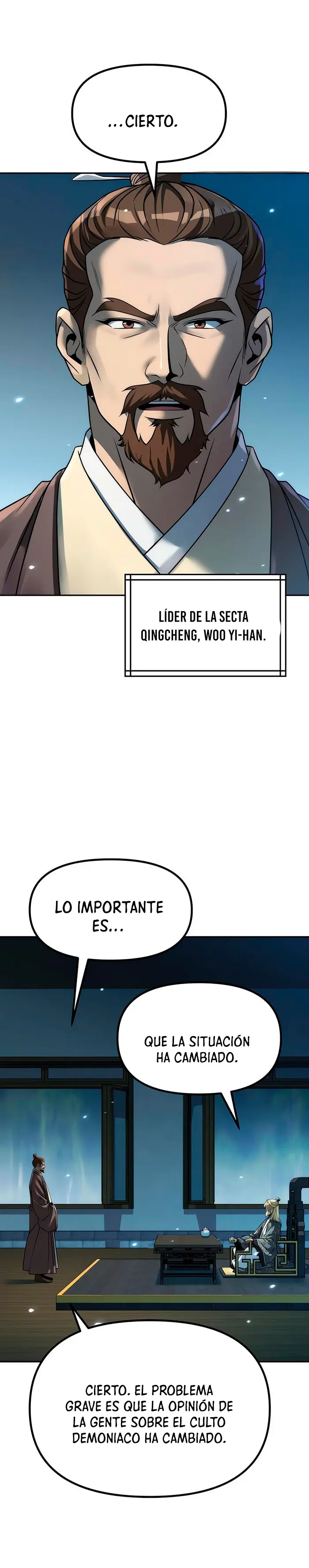 Cronicas de la faccion demoniaca (Chun hajin, el asesino mas fuerte) capítulo 154, página 35