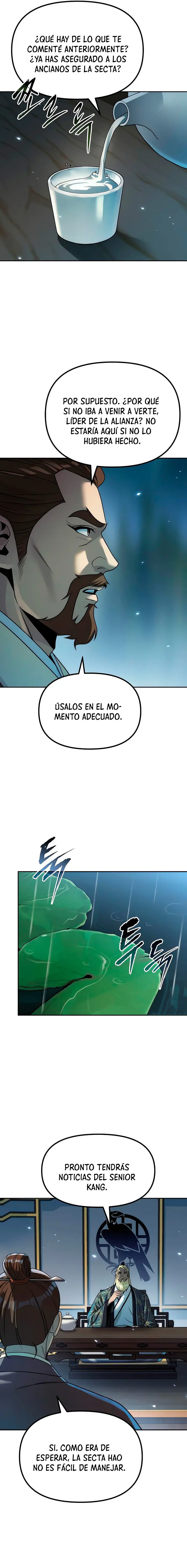 Cronicas de la faccion demoniaca (Chun hajin, el asesino mas fuerte) capítulo 154, página 37