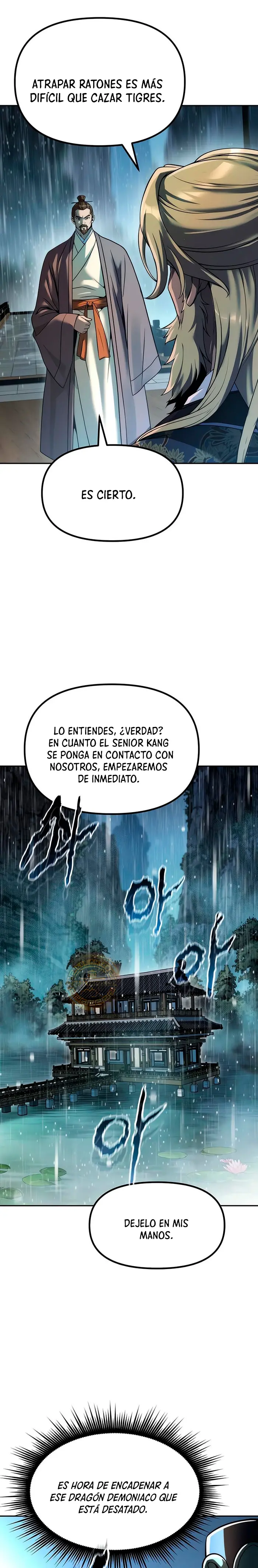 Cronicas de la faccion demoniaca (Chun hajin, el asesino mas fuerte) capítulo 154, página 38