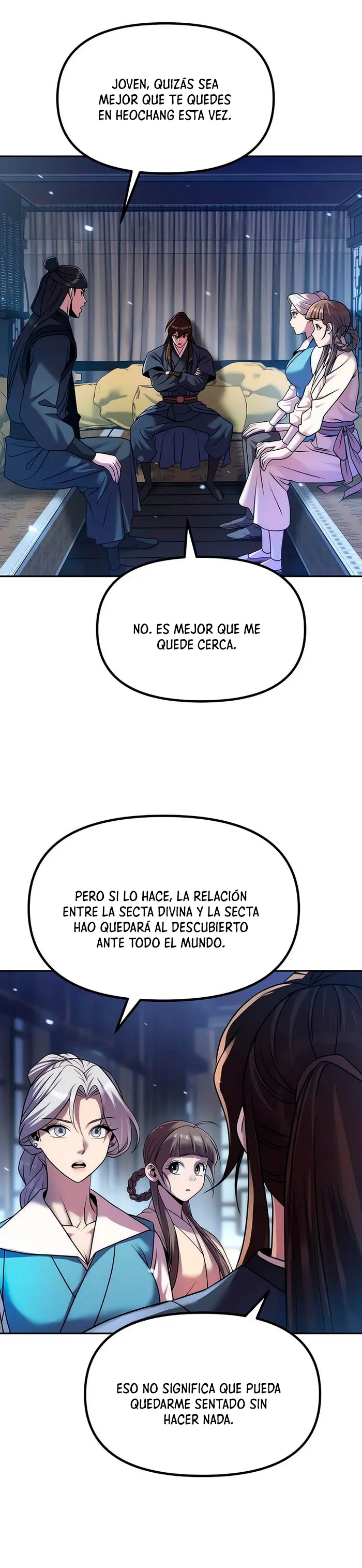 Cronicas de la faccion demoniaca (Chun hajin, el asesino mas fuerte) capítulo 155, página 13