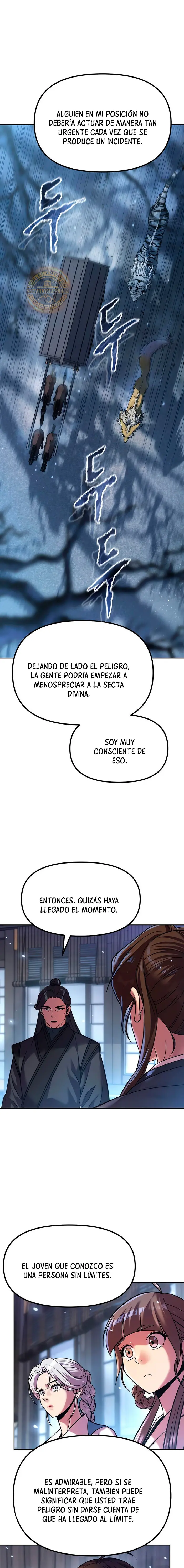 Cronicas de la faccion demoniaca (Chun hajin, el asesino mas fuerte) capítulo 155, página 16