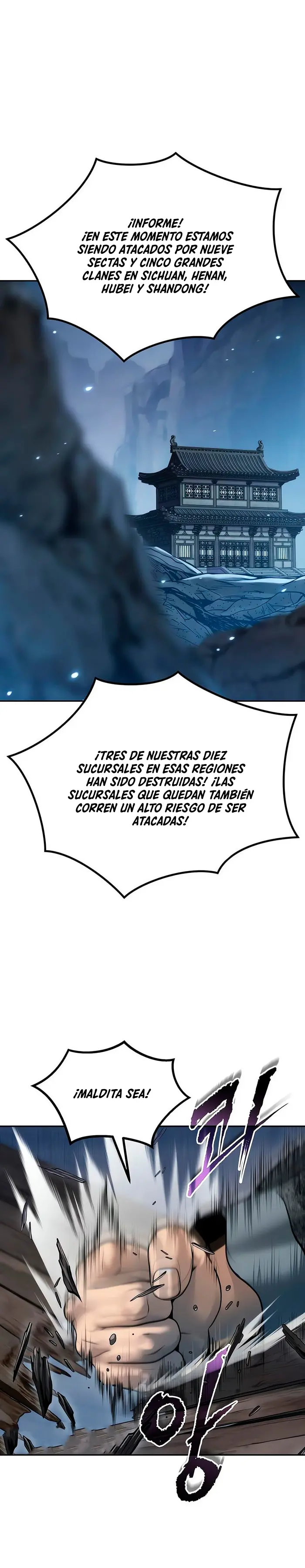 Cronicas de la faccion demoniaca (Chun hajin, el asesino mas fuerte) capítulo 155, página 25